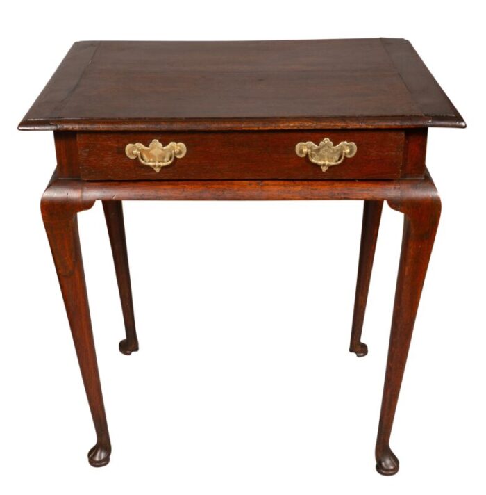 george iii oak side table 0668