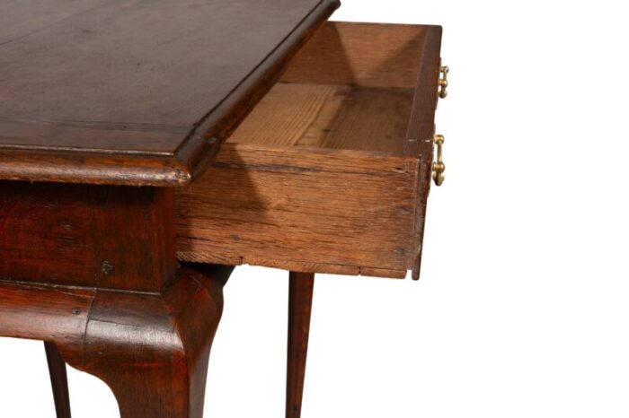 george iii oak side table 2626