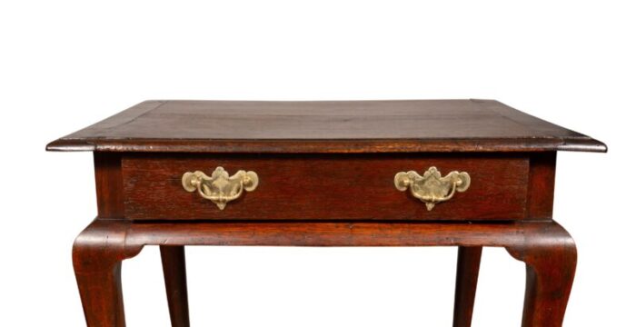 george iii oak side table 3397