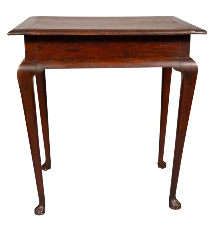 george iii oak side table 5412