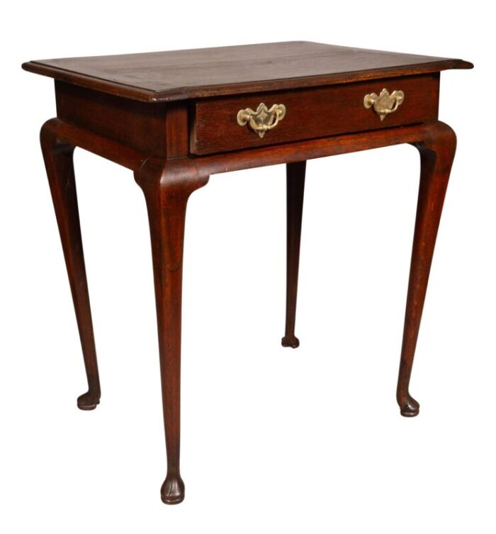 george iii oak side table 9425