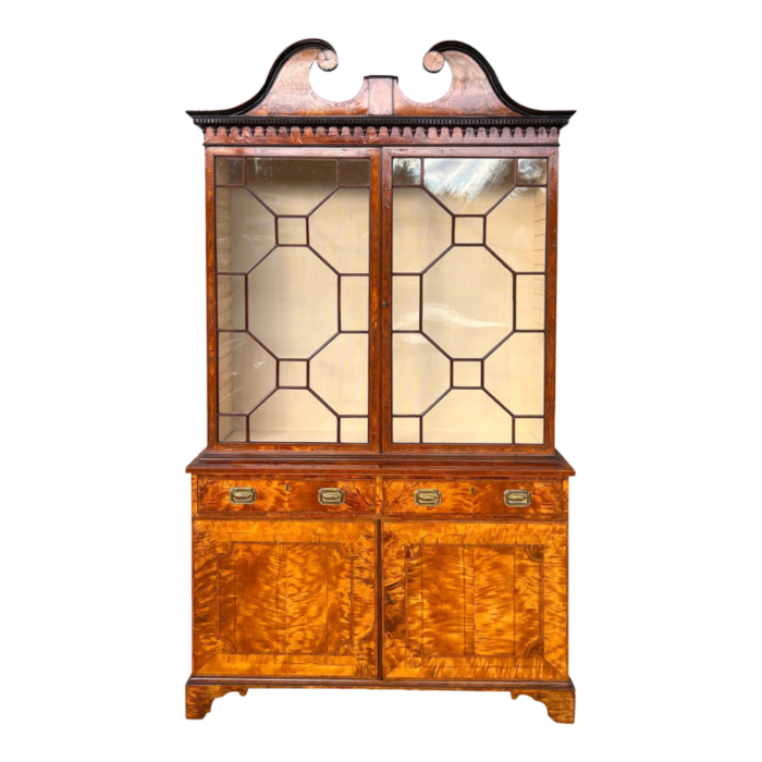 george iii satinwood cabinet 3310