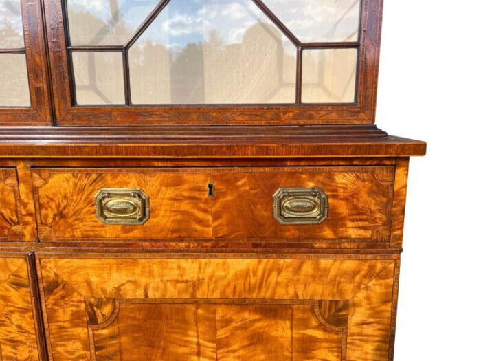 george iii satinwood cabinet 6260