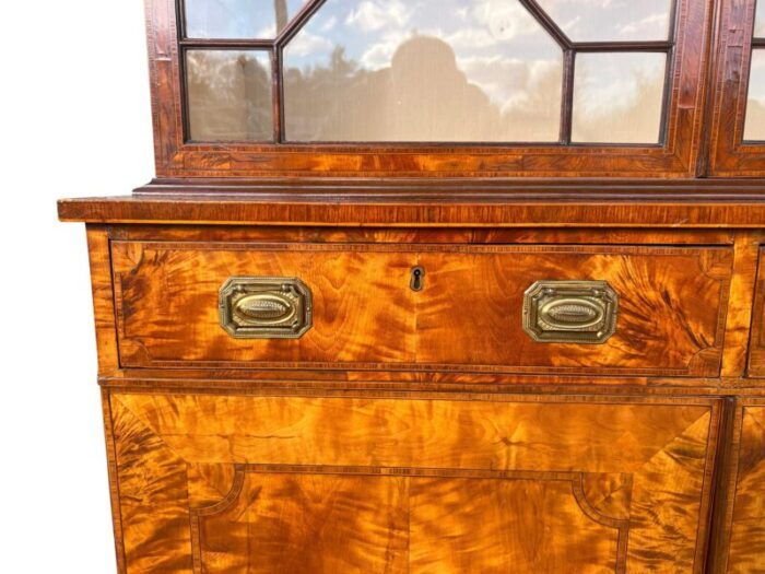 george iii satinwood cabinet 7468