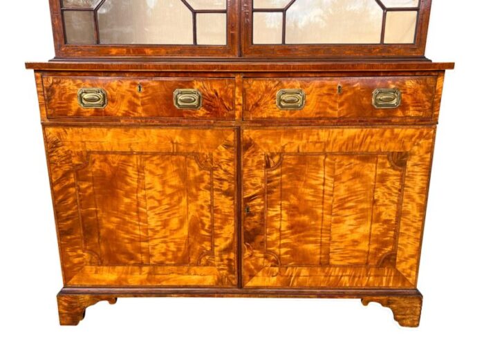 george iii satinwood cabinet 8838