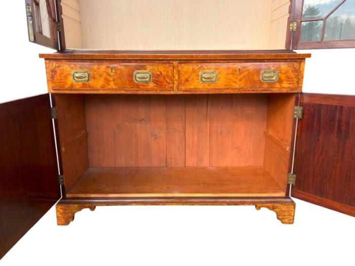 george iii satinwood cabinet 8937