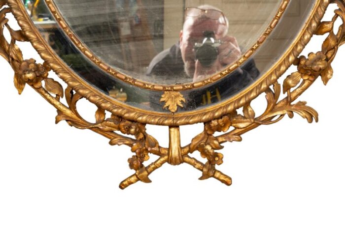 george iii style giltwood mirrors a pair 1731