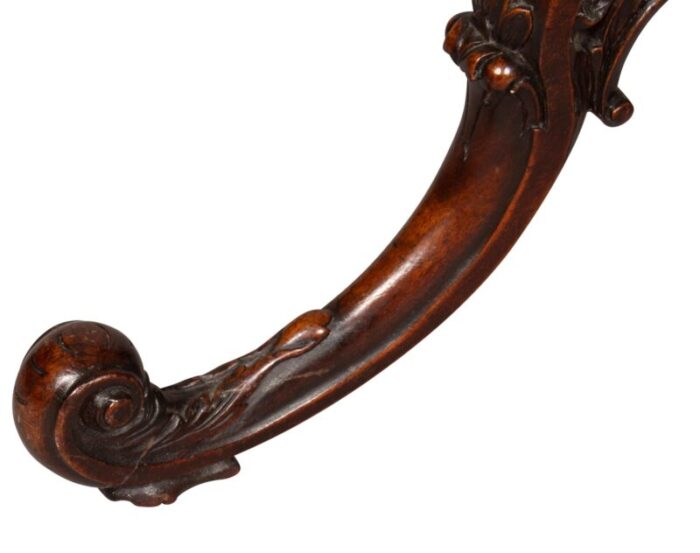 george iii style mahogany kettle stand 2367