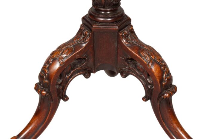 george iii style mahogany kettle stand 7700