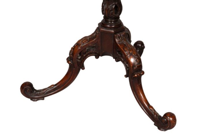 george iii style mahogany kettle stand 8925