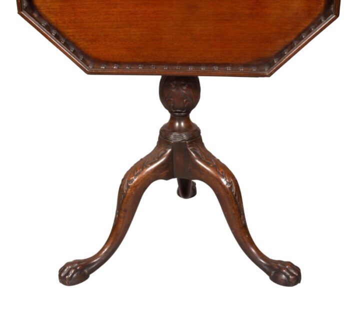 george iii style mahogany tilt top table 3351