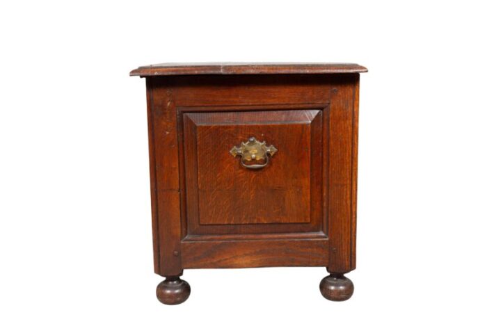 georgian oak box 5696