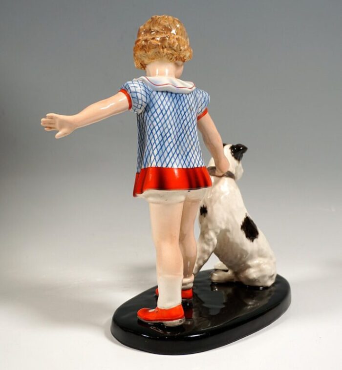 girl with fox terrier figurine by germaine bouret 1938 4