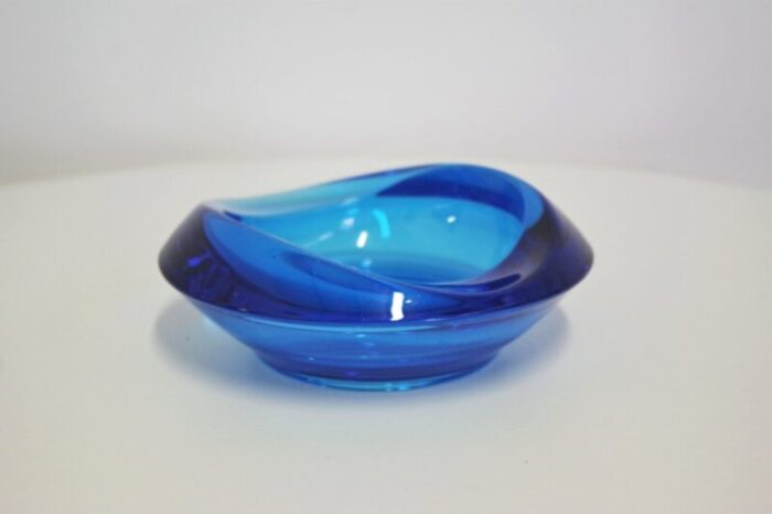 glass ashtray 1970s 1