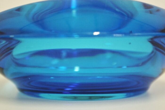 glass ashtray 1970s 3