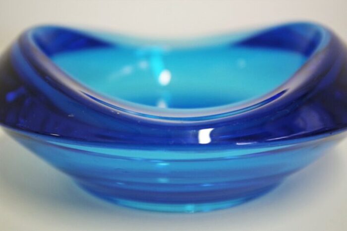 glass ashtray 1970s 5