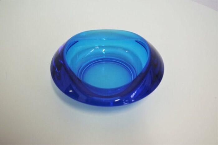 glass ashtray 1970s 6