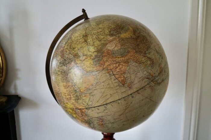 globe from dietrich reimers germany 1935 4