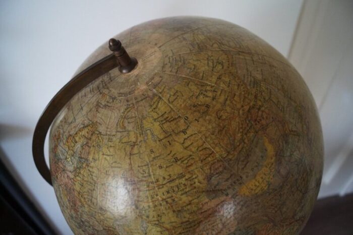 globe from dietrich reimers germany 1935 8