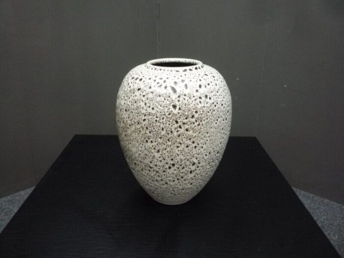 great fat lava studio keramik vase by wilhelm elly kuch 1960 1