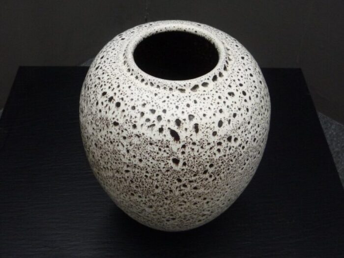 great fat lava studio keramik vase by wilhelm elly kuch 1960 2