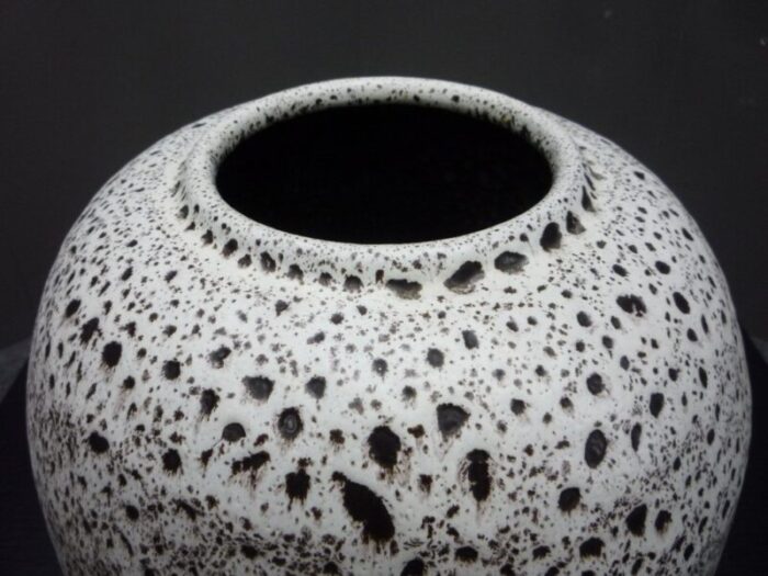 great fat lava studio keramik vase by wilhelm elly kuch 1960 3