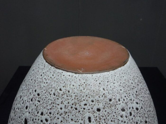 great fat lava studio keramik vase by wilhelm elly kuch 1960 5