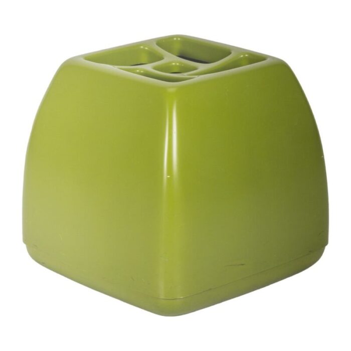 green schoenbuch umbrella stand 1970s 8