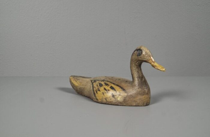 handmade wooden duck 1