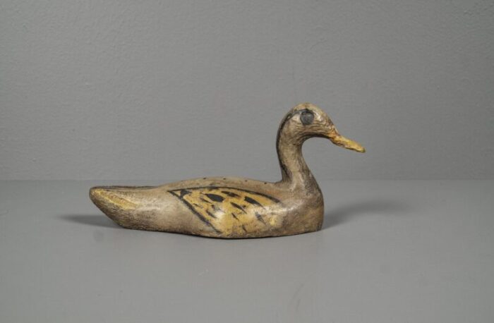 handmade wooden duck 2