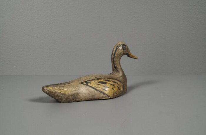 handmade wooden duck 3