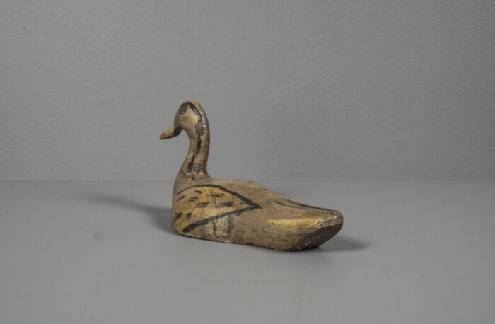 handmade wooden duck 4