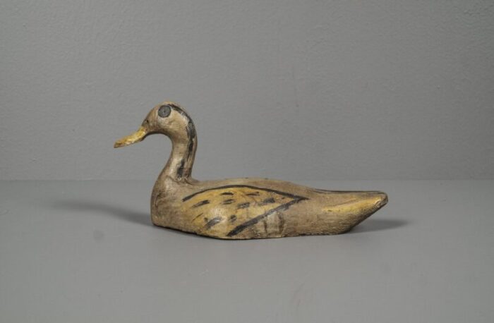 handmade wooden duck 5