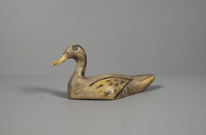 handmade wooden duck 7