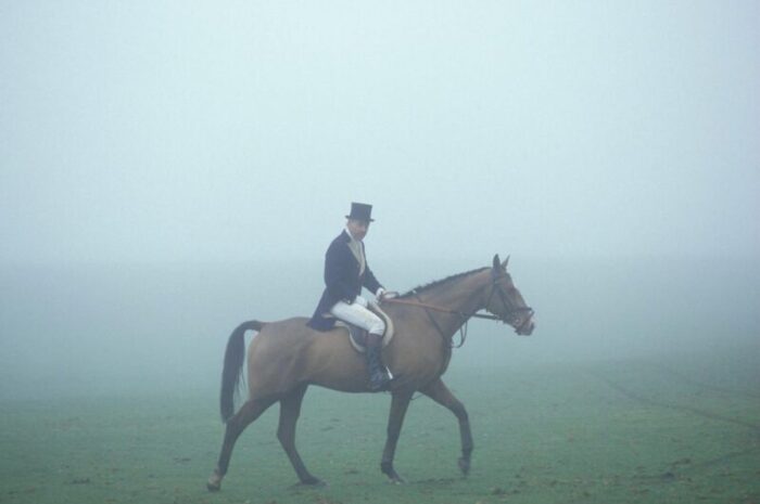 homer sykes duke of beaufort hunt gloucestershire 1985 limited edition print 7990