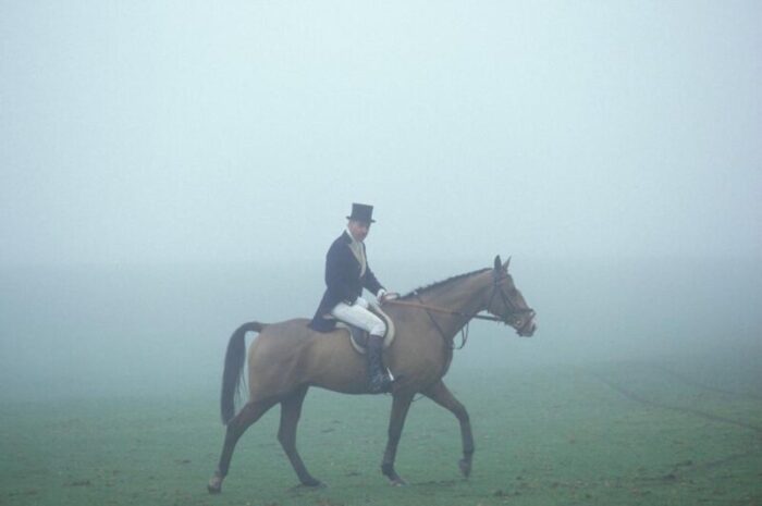 homer sykes duke of beaufort hunt gloucestershire 1985 limited edition print 9486