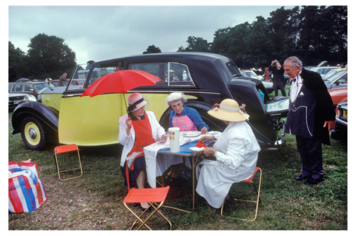 homer sykes royal ascot car park picnic england 1985 limited edition print 5865