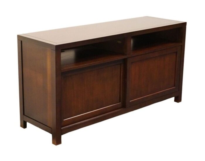 hooker furniture contemporary minimalist 60 media console 509 152 3336