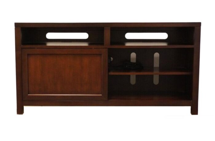 hooker furniture contemporary minimalist 60 media console 509 152 3657