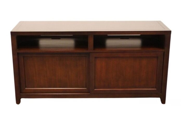 hooker furniture contemporary minimalist 60 media console 509 152 7934