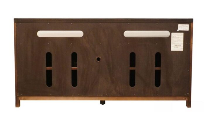 hooker furniture contemporary minimalist 60 media console 509 152 9596