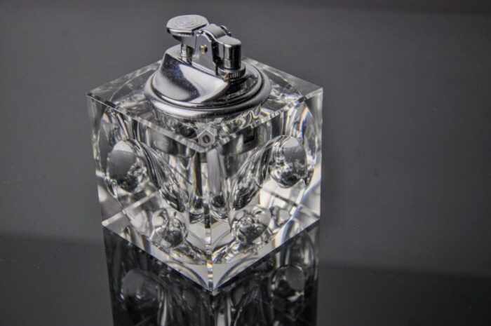 ice cube lighter by antonio imperatore 1970 1