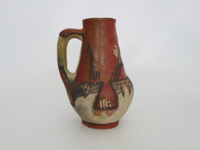 iddeqi berber art populaire kabyle pitcher 1950s 2