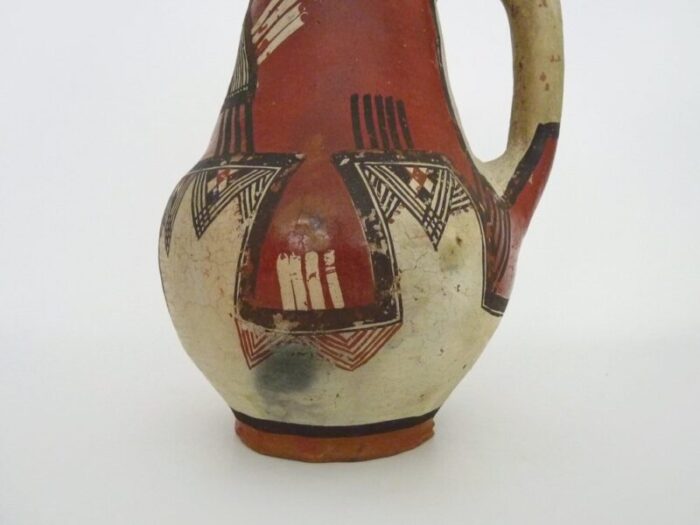 iddeqi berber art populaire kabyle pitcher 1950s 4