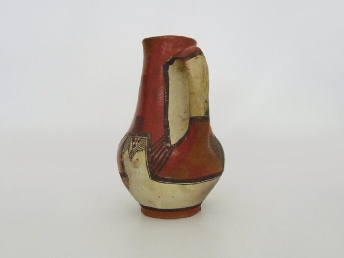 iddeqi berber art populaire kabyle pitcher 1950s 6