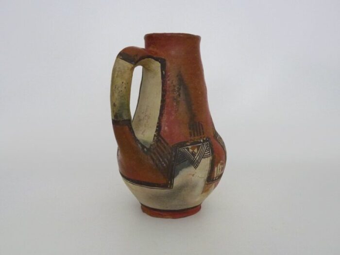 iddeqi berber art populaire kabyle pitcher 1950s 7