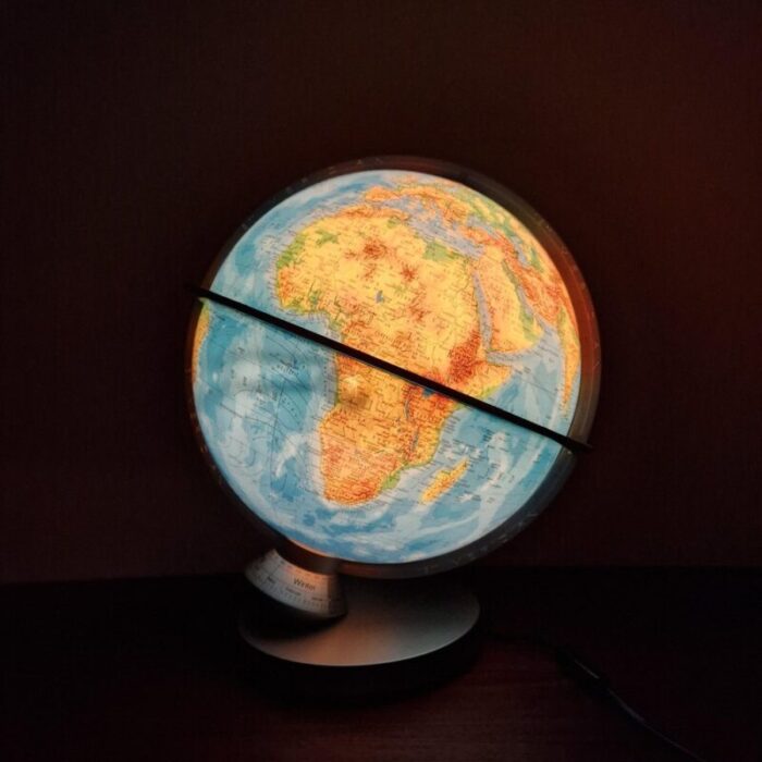 illuminated globe from columbus duplex 6