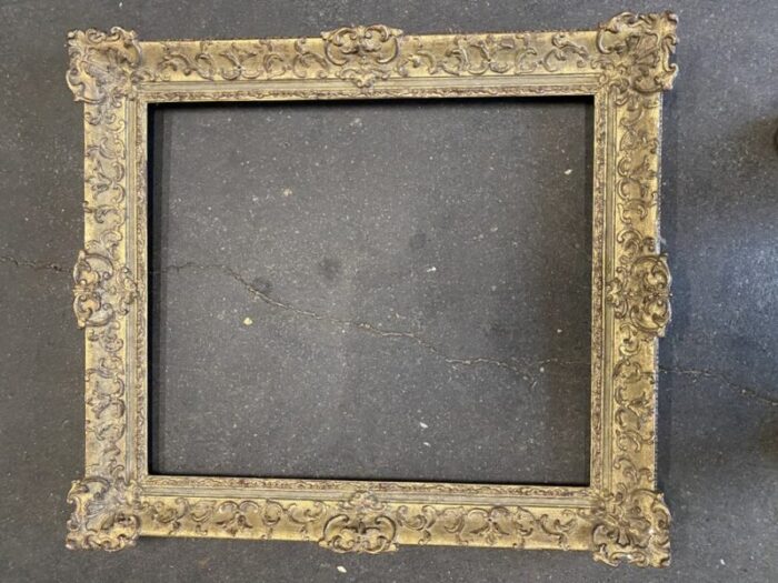 impressionist wooden frame france 1880s 1