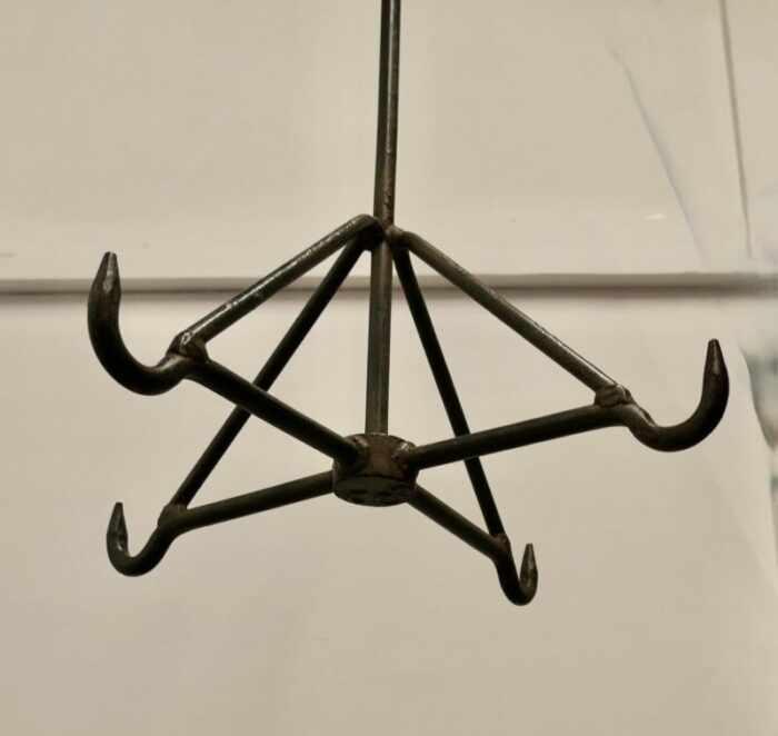 iron kitchen hanger 1920s 3