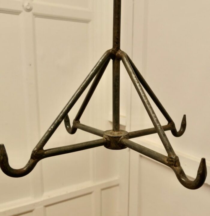 iron kitchen hanger 1920s 4